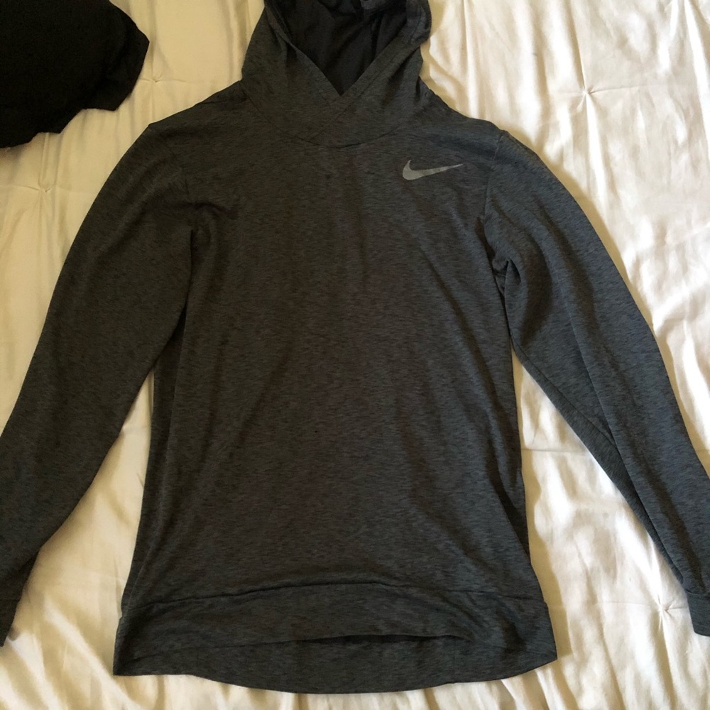 Dri-fit Nike hoodie shirt